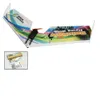 Flygplan Modle E1101/E0511 Rainbow II WINGSPAN RC AIRPLANE DELTA Wing Tail-Pusher Flying RC Aircraft Toys Kit Version för barn DIY Plane Toys 231202