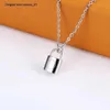 designer necklace 2023 men's and women's pendant necklaces fashion stainless steel necklace man's gifts for woman