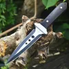 New Full Tang Sharp 440c Blade Tactical Military Fixed Blade Knife Bushcraft Camping Edc Tool Survival Self Defense Pocket Knife