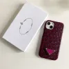 Modische High-End-iPhone-Hülle, Designer-Strauß-Muster, Handyhülle für iPhone 12 Pro 11 6 7 8 Xs Xr X Plus 13 Schutzhülle CYG2391211