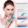 Eye Massager Handheld Eye Face Masseur électrique Baguette Portable Corps personnel Massage vibrant pour les yeux gonflés Lisse rides des lèvres 231202