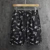 Pantaloncini da uomo di lusso giapponese Harajuku abbigliamento vintage streetwear maschile Homme Bermuda pant per ragazzo basket palestra estate oversize