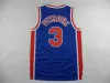 Maillots de sport pour hommes College Top Qualités Allen Iverson Patrick Ewing Shirts Dr J Julius Erving Drazen Petrovic Jersey Shirt