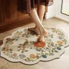 New Product Recommendation Chinese Style Double Bird Tuanhua Kitchen Table Mat Diatom Mud Floor Toilet Non Slip