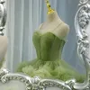 Бальные платья Пышный многоярусный тюль Принцесса на день рождения Милая Выпускное платье на заказ Корсет на бретельках Вечерние платья для помолвки