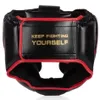 Casques de cyclisme WOSWEIR Kick Boxing casque hommes femmes PU karaté Muay Thai Guantes De Boxeo combat gratuit MMA Sanda formation adulte enfant équipement 231202