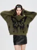 Women's Sweaters Sweater Autumn Winter In Fashion Casual Butterfly Pattern Elegant Loose Pullover Knitted Clothing