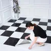 Adesivi murali Adesivo per pavimento in piastrelle di marmo spesso simulato Adesivo in PVC impermeabile autoadesivo Soggiorno WC Cucina Adesivo per la casa 231202
