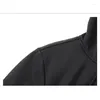 メンズジャケット2023メン冬のフリース暖かな防水ジッパーフード付きジャケット屋外カジュアルファッション風型男性コートプラスサイズ5xl