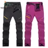 Outdoorbroek NUONEKO Dames Outdoor Wandelbroek Zomer Herfst Sport Ademend Waterdicht Bergbeklimmen Kamperen Trekkingbroek PN57 231202