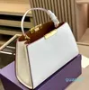 Bolsas de ouro hardware marca design sacos de compras senhoras totes presente de aniversário de natal