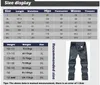 Outdoor Pants Summer Men's Outdoor Waterproof Breathable Hiking Camping Fishing Climbing Detachable Assault Pants Plus Size 6XL Trousers 231202