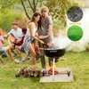 Andra sportvaror camping eldfast tyg flamma retardant isolering matte filt glasbelagd värmepad utomhus picknick grill 231202
