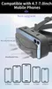 VR Glasses Shinecon 3D Kask Google Cardboard 57 Mobile için Orijinal Kutu 231202