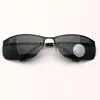 Óculos de sol polarizados de luxo Óculos esportivos para homens e mulheres dirigindo correndo sem aro ultraleve armação óculos de sol masculino UV400 resistente a UV