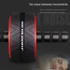 Ab Rollers Healthy abdominal wheel Home use quiet wearresistant exercise roller abdominals reduction machine exercises fitness equipment 231202