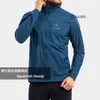 Designer Arcterys Vestes Authentiques Hommes Arc Manteaux Squamish Sweat À Capuche Vent Shell Peau Manteau Protection Solaire À Capuche 25172/X7411