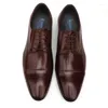 Robe chaussures hommes d'affaires homme dentelle mariage cuir faire des vêtements de cérémonie amour version européenne 2 connecteur