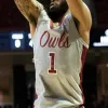 NCAA College Temple Owls Basketball Jerseys Khalif Battle Damian Dunn Jamille Reynolds Zach Hicks Hysier Miller Nick Jourdain Jahlil White K