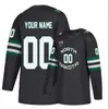 Custom Youth Men NODAK Hockey Jersey Poolman North Dakota Fighting Hawks Hockey Jersey Gardner Sanderson Matt Kiersted Jasper Weatherby Bernard-Docker Stitched