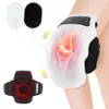 Foot Massager Electric Heating Knee Massager Vibration Physiotherapy for Knee Joints Pain Relief Infrared Thermal Therapy Foot Massage Device 231202