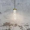 Lampes suspendues Nordic Simple Acrylique Lumières Designer Creative Chambre Lampe Suspendue Restaurant Salle À Manger Luminaires LED Décor À La Maison