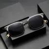 Dita Sunglasses dita Korean Version of Anti Strong Light and Anti Radiation Sunglasses Domineering Handsome and Versatile Social Sunglasses for Both Men and Women