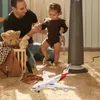 Aircraft Modle Airplane Toys For Kids Electric A380 Detachable Plane Toys With LED Flashing Light Music Bump And Go Electric Model Plane 231202