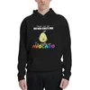 Herren Hoodies Halloween Avocado Design Polyester Hoodie Damen Pullover Größe XXS-3XL