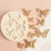 Cake Tools Butterfly Fondant Silicone Sugarcraft Wedding Decorating Resin Chocolate Molds For Baking 231202