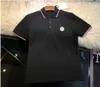 Polo shirt hommes t-shirt designer polo marque de luxe chemises femmes mode à manches courtes pur coton lettre design imprimé 20 couleurs prix de gros fff