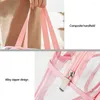 Cosmetic Bags Transparent Bag Multifunctional PVC Toiletry Large Capacity Waterproof With Zipper For Women Holiday Gifts
