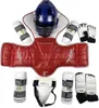 Elbow knäskydd taekwondo förtjockar konkurrens Kampsport Combat Protective Gear Faktisk utrustning Full Set 231202