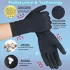 Les gants de sport soulagent instantanément l'inflammation de la douleur des mains avec 1 paire d'écran tactile en cuivre pour l'arthrite pour femmes et hommes 231202