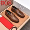 10A 24MODEL 2024 Elegant Man Designer Dress Shoes Brown Black Genuine Leather Oxfords Wedding Party Social Shoes luxurious Male Wingtip Brogue Oxford Shoes Size 384