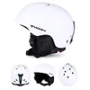 Ski Helmets Ultimate Lightweight Helmet Size ML Snowboard for Men Women with Detachable Earmuffs to Regulate Body Tempareture 231202