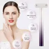 Face Care Devices Professional Skin Therapy Wand Microcurrent Eye Massager Device for Anti-Aging Face Lift Tone Skin Advanced Skincare Tool 231202