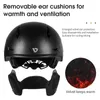 Ski Helmets Skiing Helmet Men Women IntegrallyMolded Motorcycle Winter Warm Sports Snow Snowboard Skateboard 231202