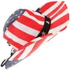 Berets Western Hat Outfits Women Patriotic American Flag Decorate Party Cowgirl Decorations