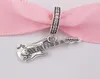 Andy Jewel 925 Sterling Silver Beads Electric Guitar Dangle Charm Tarms تناسب أساور المجوهرات على الطراز الأوروبي 798788C011802376