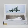 Modèle d'avion 1/400 Concorde Air France modèle d'avion 1976-2003 avion de ligne en alliage moulé sous pression modèle d'avion enfants cadeau d'anniversaire collection de jouets 231202