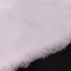 Andra evenemangsfestförsörjningar 58mm jul vinter konstgjorda snöfiltar mjuka flameretardant förtjockade rullar bomullsark för festival DIY dekor 231202