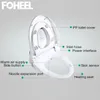 Toalety Foheel Electronic Bidet Cover Inteligentne siedzenie Inteligentne natychmiastowe ogrzewanie łazienka opieka zdrowotna 231202