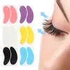 Makeup Brushes 6Pairs Reusable 1Pair Eye Pads Silicone Stripe Lash Lift Eyelash Extension Hydrogel Patches Under Gel Patch Tools