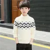 Sets Children's Sweater for Boys Winter Pullover Knitted Warm Sweaters Fashion Kids Tops 6 8 10 12 Years Teenage 110160 231202