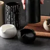 Conjuntos de louça de cerâmica Jarro de leite Café Latte Frother Dispenser Xarope Creme Jarro Derramando Chaleira Acessórios