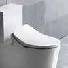 Toiletbrillen Ecofresh Intelligente Zetel Elektrisch Bidet Cover Smart verwarmde toiletbril Led Licht Wc smart deksel 231202