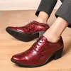 Sapatos de vestido tamanho de salto alto 42 botas formais masculinas preto homem tênis esporte celebridade boti tenya rápido pro