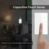 Аксессуары для переключателей CORUI Tuya WiFi Smart Touch Switch EU US 1234 Gang Light Wall Button Нужна нейтральная поддержка Alexa Google Home Life APP 231202