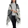 Ethnic Clothing Ladies Long Four Seconds To Go Scarves Women Winter Thick Warm Tassel Shawl Wraps Camera Cinema Scarf